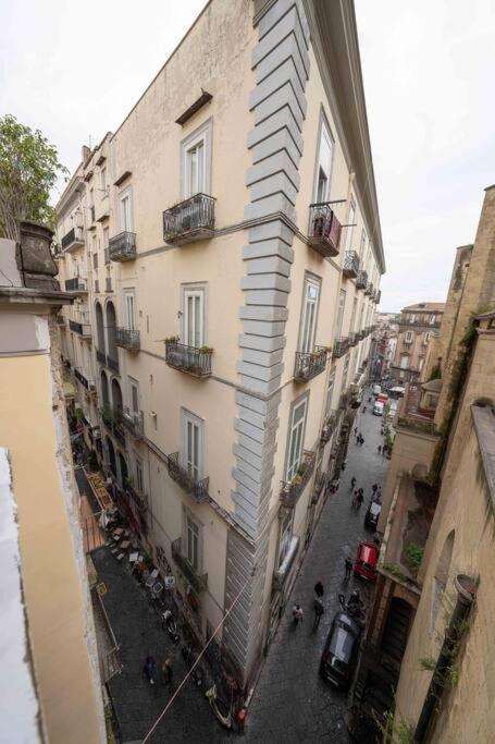 Ferienwohnung Terrazza San Domenico By Dimorra Neapel Exterior foto